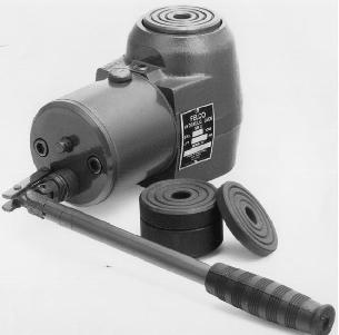 Details about   Felco Hydraulic Jack 20 Ton Precision 3.375" Lift Low Clearance Machinery Move 2 